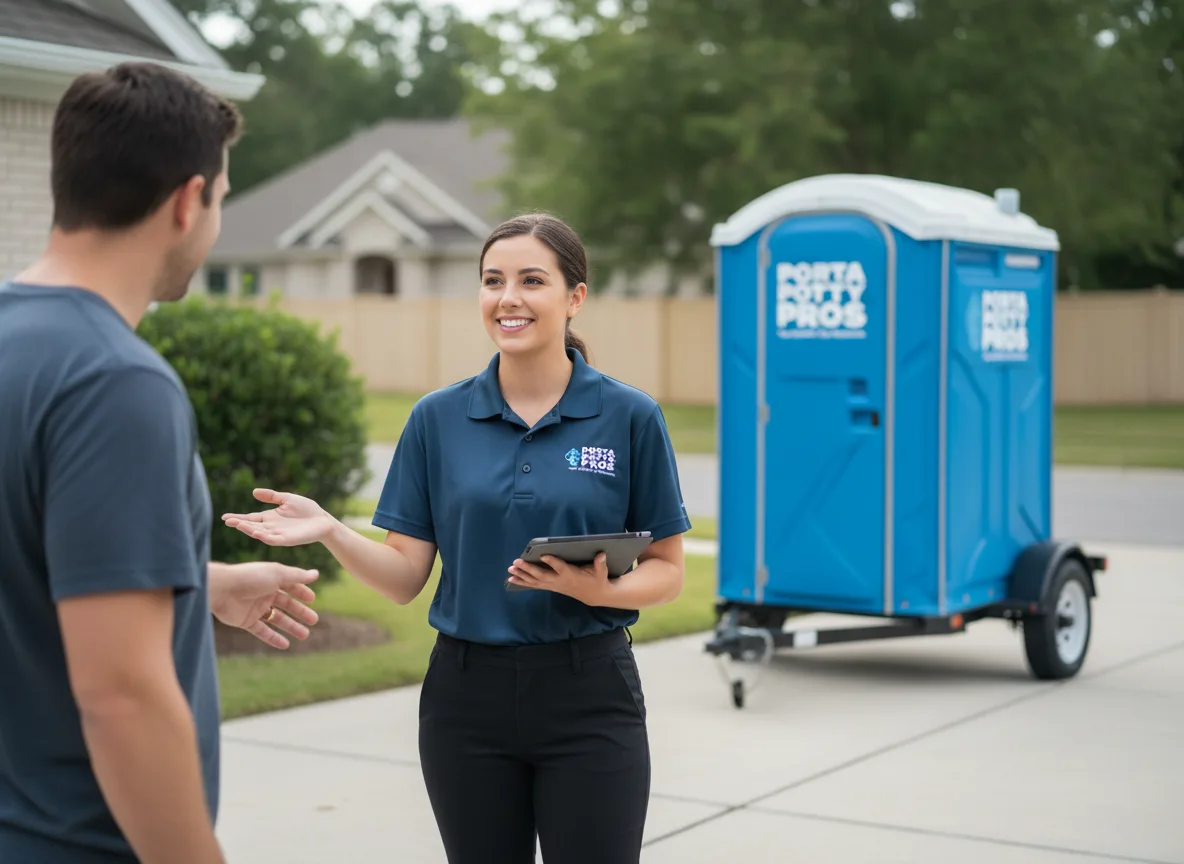 Porta Potty Rental Camp Springs, MD FAQs